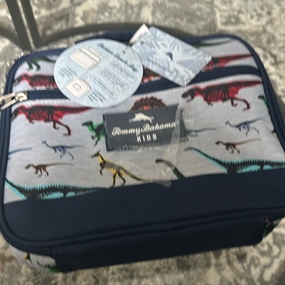 Tommy Bahamas kids insulated lunch bag new